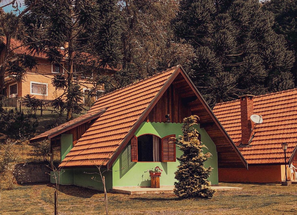 Pousada Vila Lubia - Chales Monte Verde Monte Verde  Exterior foto