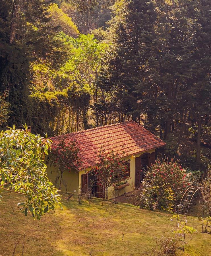 Pousada Vila Lubia - Chales Monte Verde Monte Verde  Exterior foto