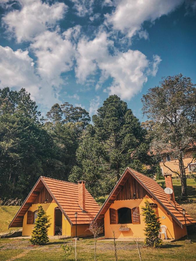 Pousada Vila Lubia - Chales Monte Verde Monte Verde  Exterior foto