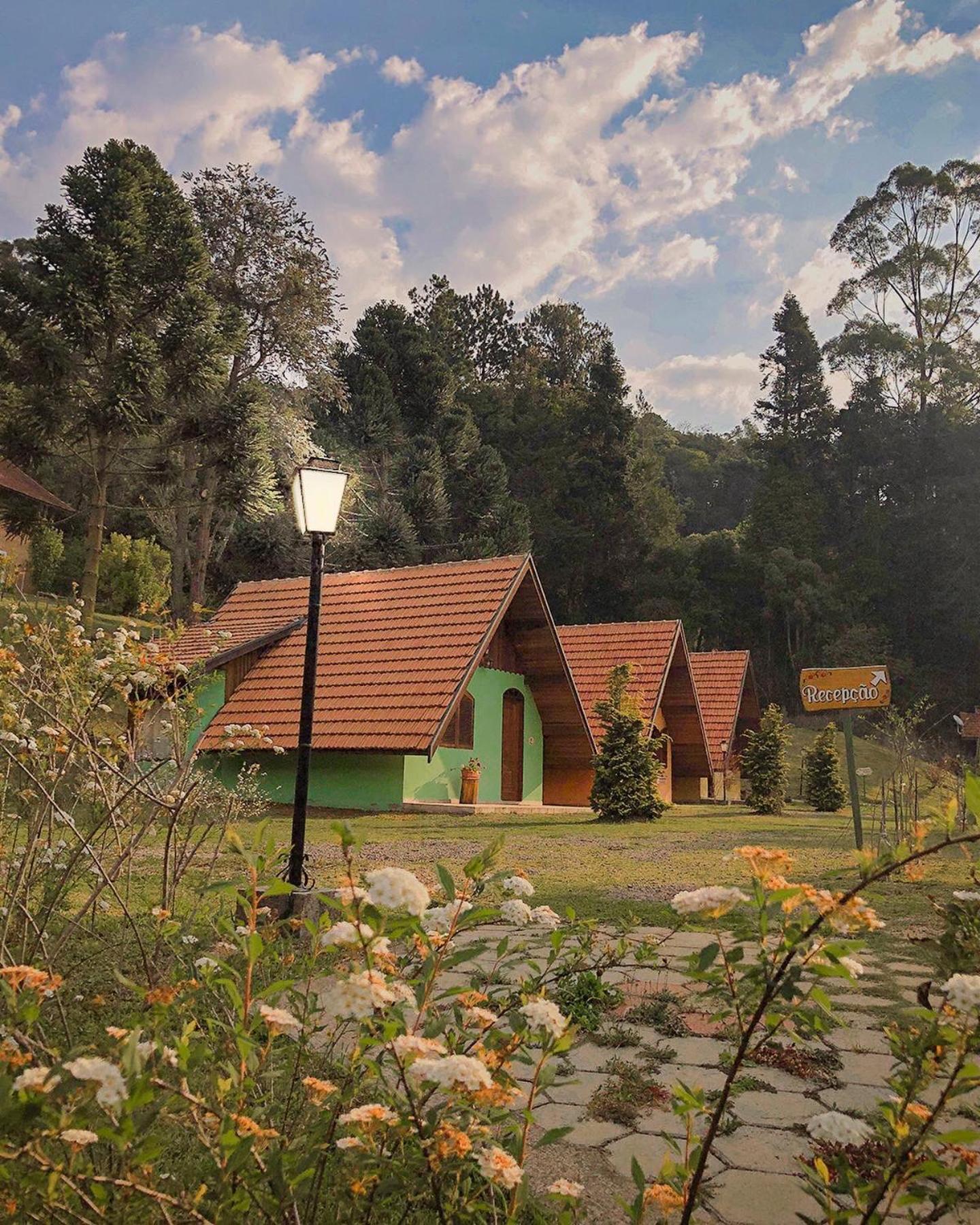 Pousada Vila Lubia - Chales Monte Verde Monte Verde  Exterior foto